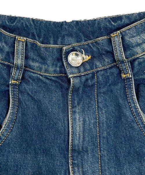 Maison Margiela（メゾンマルジェラ）Maison Margiela (メゾンマルジェラ) SLASH DETAIL DENIM PANTS インディゴ サイズ:SIZE 40の古着・服飾アイテム