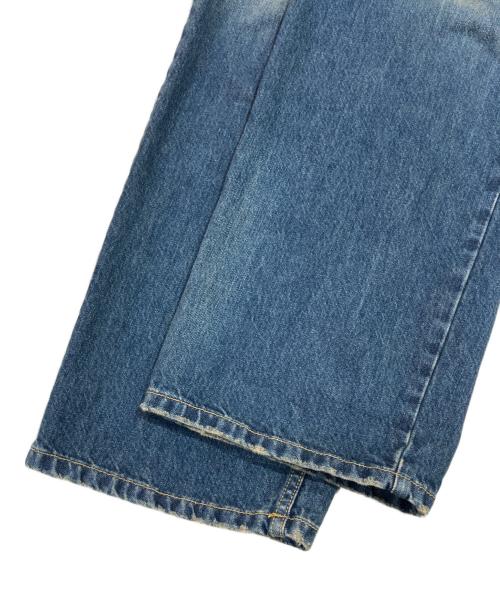 Maison Margiela（メゾンマルジェラ）Maison Margiela (メゾンマルジェラ) SLASH DETAIL DENIM PANTS インディゴ サイズ:SIZE 40の古着・服飾アイテム
