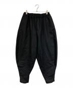 BLACK COMME des GARCONSブラックコムデギャルソン）の古着「ウールバルーンパンツ」｜ブラック