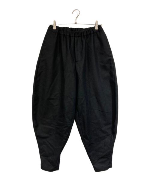 BLACK COMME des GARCONS（ブラックコムデギャルソン）BLACK COMME des GARCONS (ブラックコムデギャルソン) ウールバルーンパンツ ブラック サイズ:SIZE Sの古着・服飾アイテム