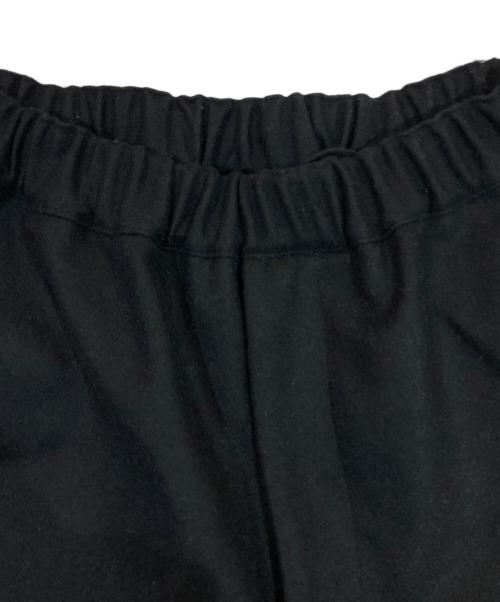 BLACK COMME des GARCONS（ブラックコムデギャルソン）BLACK COMME des GARCONS (ブラックコムデギャルソン) ウールバルーンパンツ ブラック サイズ:SIZE Sの古着・服飾アイテム