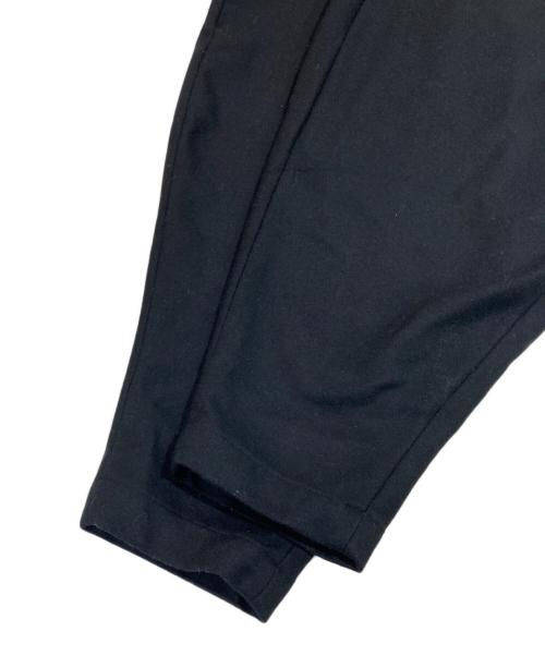 BLACK COMME des GARCONS（ブラックコムデギャルソン）BLACK COMME des GARCONS (ブラックコムデギャルソン) ウールバルーンパンツ ブラック サイズ:SIZE Sの古着・服飾アイテム