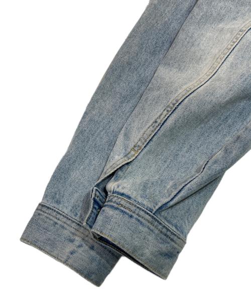 KITH（キス）KITH (キス) Centre Denim Jacket スカイブルー サイズ:SIZE XLの古着・服飾アイテム