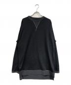 Y-3ワイスリー）の古着「オーガニックコットン オーバーサイズ L/S T」｜ブラック