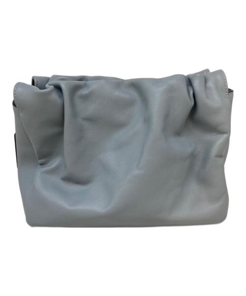 COACH（コーチ）COACH (コーチ) フェイ ドローストリングバッグ ブルーの古着・服飾アイテム