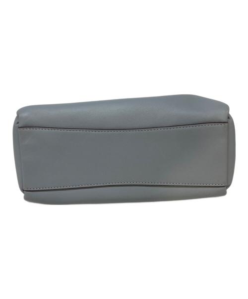 COACH（コーチ）COACH (コーチ) フェイ ドローストリングバッグ ブルーの古着・服飾アイテム