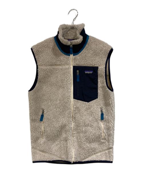 Patagonia（パタゴニア）Patagonia (パタゴニア) Classic Retro X Vest ベージュ サイズ:SIZE Mの古着・服飾アイテム