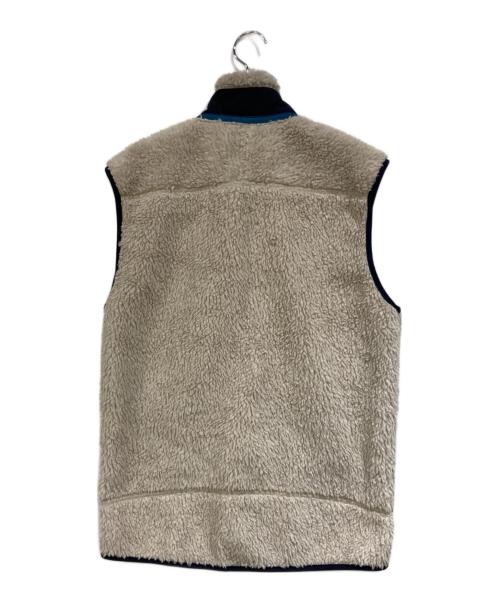 Patagonia（パタゴニア）Patagonia (パタゴニア) Classic Retro X Vest ベージュ サイズ:SIZE Mの古着・服飾アイテム