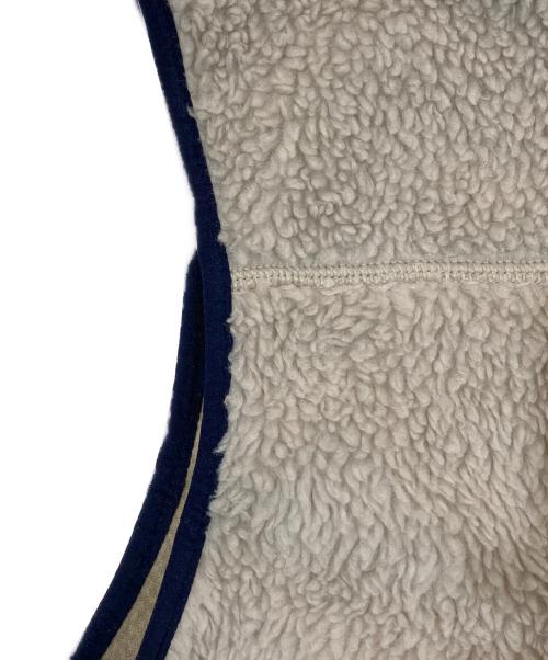 Patagonia（パタゴニア）Patagonia (パタゴニア) Classic Retro X Vest ベージュ サイズ:SIZE Mの古着・服飾アイテム