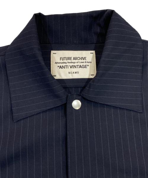 FUTURE ARCHIVE（フューチャー アーカイブ）FUTURE ARCHIVE (フューチャー アーカイブ) TR SHIRTS ネイビー サイズ:SIZE Mの古着・服飾アイテム