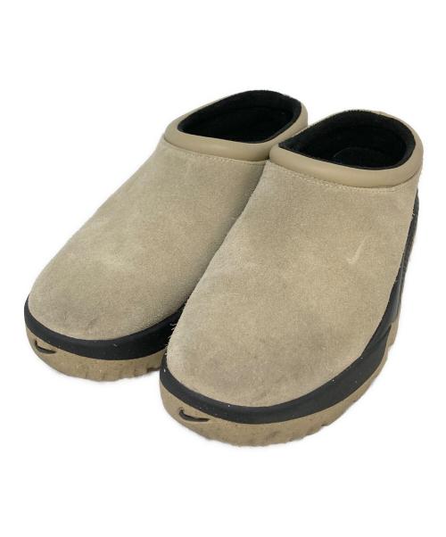 NIKE ACG（ナイキエーシージー）NIKE ACG (ナイキエーシージー) RUFUS/スリッポン ベージュ サイズ:SIZE 26cmの古着・服飾アイテム