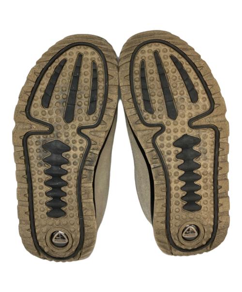 NIKE ACG（ナイキエーシージー）NIKE ACG (ナイキエーシージー) RUFUS/スリッポン ベージュ サイズ:SIZE 26cmの古着・服飾アイテム