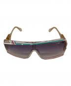 CAZALカザール）の古着「サングラス」｜ベージュ