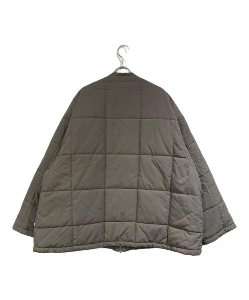 ORCIVAL（オーシバル）ORCIVAL (オーシバル) インサレーション Ｖネックブルゾン グレー サイズ:SIZE 4の古着・服飾アイテム