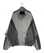 Lyftリフト）の古着「トラックジャケット」｜グレー