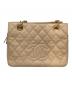CHANEL（シャネル）の古着「ココマークチェーンショルダーバッグ」｜ベージュ