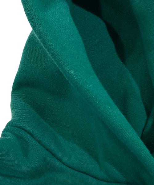 ANTI COUNTRY CLUB（アンタイ カントリー クラブ）anti country club (アンタイ カントリー クラブ) プルオーバーパーカー グリーン サイズ:SIZE Mの古着・服飾アイテム