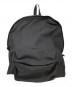 COMME des GARCONS HOMME PLUSコムデギャルソンオムプリュス）の古着「リュック」｜ブラック