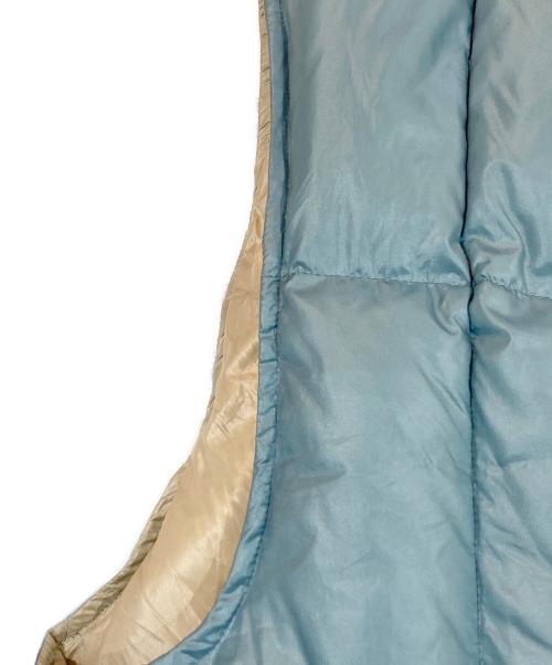 SIERRA DESIGNS（シエラデザインズ）SIERRA DESIGNS (シエラデザインズ) BEAMS PLUS (ビームスプラス) 別注ダウンベスト ブルー サイズ:SIZE Mの古着・服飾アイテム