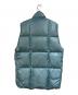 SIERRA DESIGNS (シエラデザインズ) BEAMS PLUS (ビームスプラス) 別注ダウンベスト ブルー サイズ:SIZE M：12000円