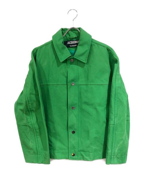 jacquemus（ジャックムス）JACQUEMUS (ジャックムス) カバーオール グリーン サイズ:44の古着・服飾アイテム