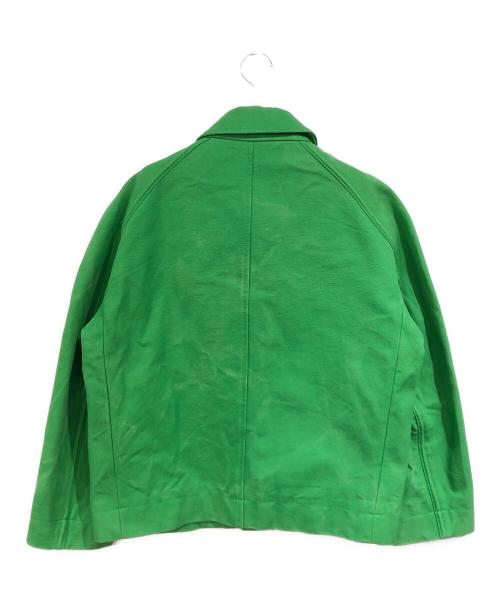 jacquemus（ジャックムス）JACQUEMUS (ジャックムス) カバーオール グリーン サイズ:44の古着・服飾アイテム