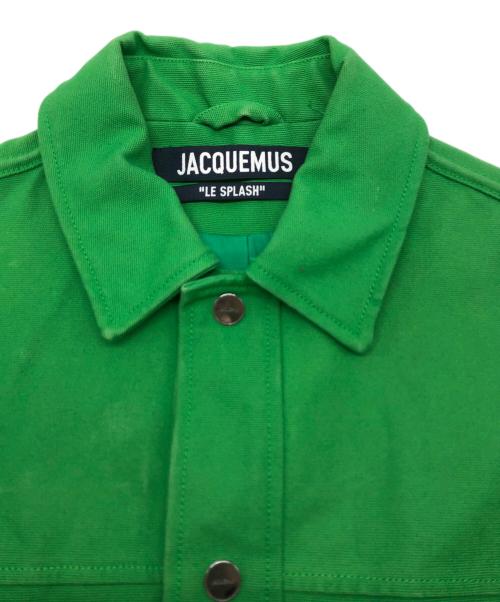 jacquemus（ジャックムス）JACQUEMUS (ジャックムス) カバーオール グリーン サイズ:44の古着・服飾アイテム