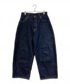 BEAMS PLUS×STUDIO NICHOLSONビームスプラス×スタジオ ニコルソン）の古着「HOLLY DENIM JEAN」｜インディゴ