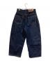 BEAMS PLUS (ビームスプラス) STUDIO NICHOLSON (スタジオ ニコルソン) HOLLY DENIM JEAN インディゴ サイズ:SIZE S：23000円