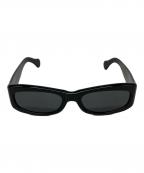 PORTTANGERポートタンジェ）の古着「サングラス」｜ブラック