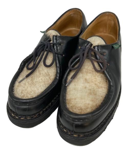PARABOOT（パラブーツ）PARABOOT (パラブーツ) ミカエル/チロリアンシューズ ブラック サイズ:SIZE 41の古着・服飾アイテム