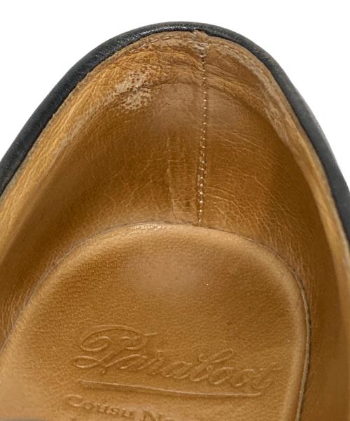 PARABOOT（パラブーツ）PARABOOT (パラブーツ) ミカエル/チロリアンシューズ ブラック サイズ:SIZE 41の古着・服飾アイテム