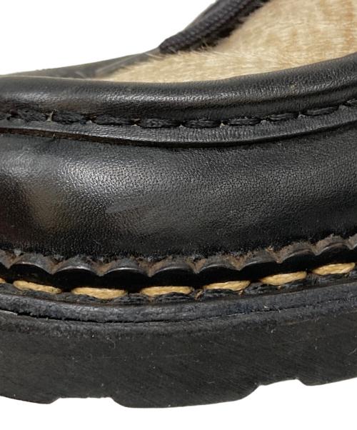 PARABOOT（パラブーツ）PARABOOT (パラブーツ) ミカエル/チロリアンシューズ ブラック サイズ:SIZE 41の古着・服飾アイテム