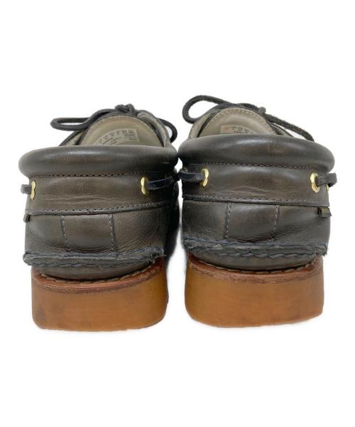 Timberland（ティンバーランド）Timberland (ティンバーランド) Aime Leon Dore (エメ レオン ドレ) デッキシューズ ブラウン サイズ:SIZE 27cmの古着・服飾アイテム