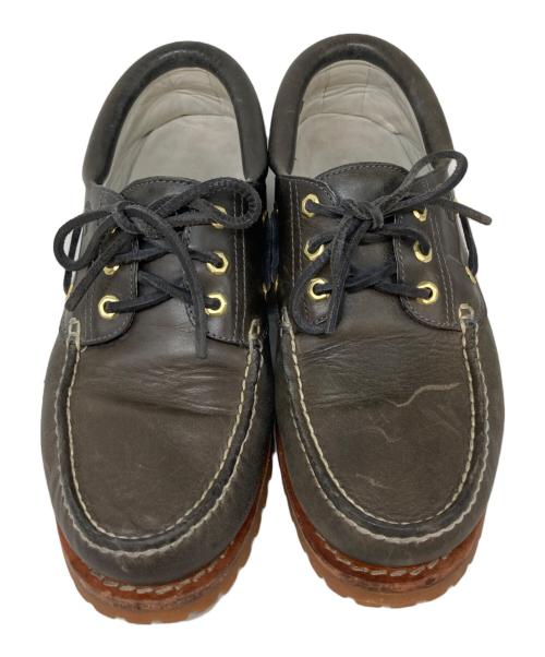 Timberland（ティンバーランド）Timberland (ティンバーランド) Aime Leon Dore (エメ レオン ドレ) デッキシューズ ブラウン サイズ:SIZE 27cmの古着・服飾アイテム