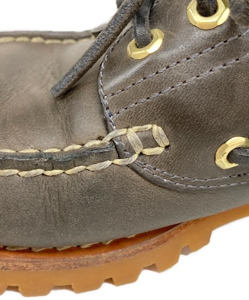 Timberland（ティンバーランド）Timberland (ティンバーランド) Aime Leon Dore (エメ レオン ドレ) デッキシューズ ブラウン サイズ:SIZE 27cmの古着・服飾アイテム