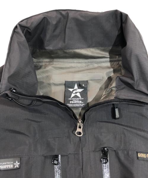 ADVENTURE TECH SERIES BY PROPPER（アドベンチャーテックシリーズバイプロッパー）ADVENTURE TECH SERIES BY PROPPER (アドベンチャーテックシリーズバイプロッパー) マウンテンパーカー ブラック サイズ:SIZE Sの古着・服飾アイテム