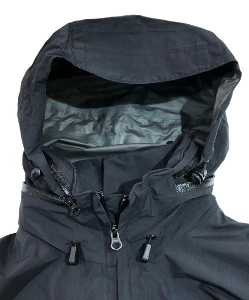 ADVENTURE TECH SERIES BY PROPPER（アドベンチャーテックシリーズバイプロッパー）ADVENTURE TECH SERIES BY PROPPER (アドベンチャーテックシリーズバイプロッパー) マウンテンパーカー ブラック サイズ:SIZE Sの古着・服飾アイテム