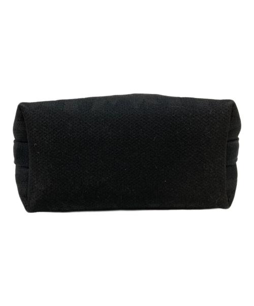 MONCLER（モンクレール）MONCLER (モンクレール) MINI KNIT TOTE ブラックの古着・服飾アイテム