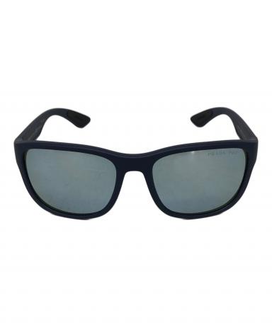 中古・古着通販】PRADA (プラダ) サングラス ネイビー サイズ:59ロ19