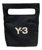 Y-3ワイスリー）の古着「ナイロンツイル ミニ トート バッグ」｜ブラック