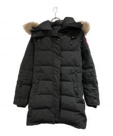CANADA GOOSE（カナダグース）の古着「ダウンコート」｜ブラック
