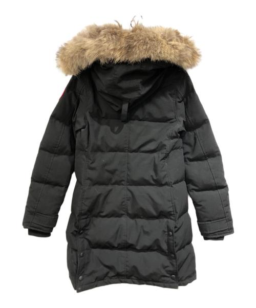CANADA GOOSE（カナダグース）CANADA GOOSE (カナダグース) ダウンコート ブラック サイズ:SIZE Mの古着・服飾アイテム