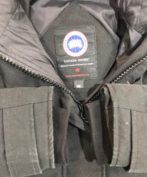 CANADA GOOSE（カナダグース）CANADA GOOSE (カナダグース) ダウンコート ブラック サイズ:SIZE Mの古着・服飾アイテム