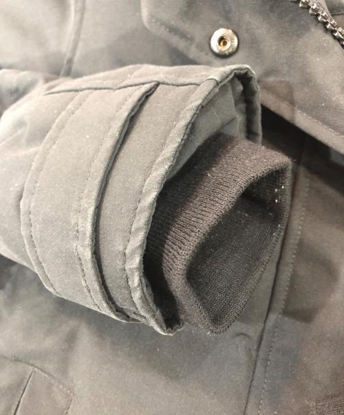 CANADA GOOSE（カナダグース）CANADA GOOSE (カナダグース) ダウンコート ブラック サイズ:SIZE Mの古着・服飾アイテム