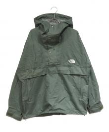 THE NORTH FACE（ザ ノース フェイス）の古着「ウィンドジャマ-レインジャケット」｜グリーン