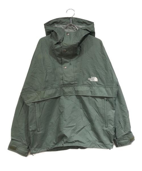 THE NORTH FACE（ザ ノース フェイス）THE NORTH FACE (ザ ノース フェイス) ウィンドジャマ-レインジャケット グリーン サイズ:Sの古着・服飾アイテム