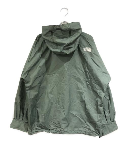 THE NORTH FACE（ザ ノース フェイス）THE NORTH FACE (ザ ノース フェイス) ウィンドジャマ-レインジャケット グリーン サイズ:Sの古着・服飾アイテム
