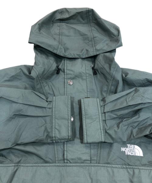 THE NORTH FACE（ザ ノース フェイス）THE NORTH FACE (ザ ノース フェイス) ウィンドジャマ-レインジャケット グリーン サイズ:Sの古着・服飾アイテム