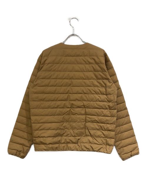 THE NORTH FACE（ザ ノース フェイス）THE NORTH FACE (ザ ノース フェイス) ウインドストッパー ゼファー シェル カーディガン ブラウン サイズ:SIZE Mの古着・服飾アイテム